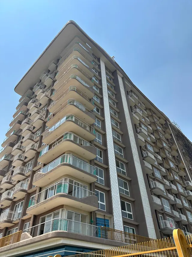 The tower from the corner, Aero One, Devanahalli